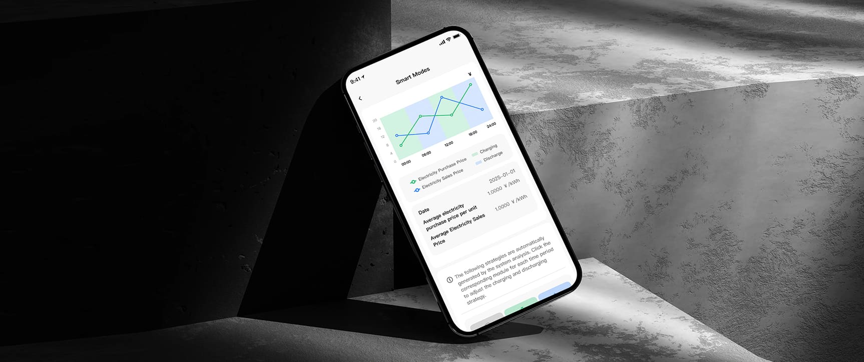 Dynamic Energy Management App
