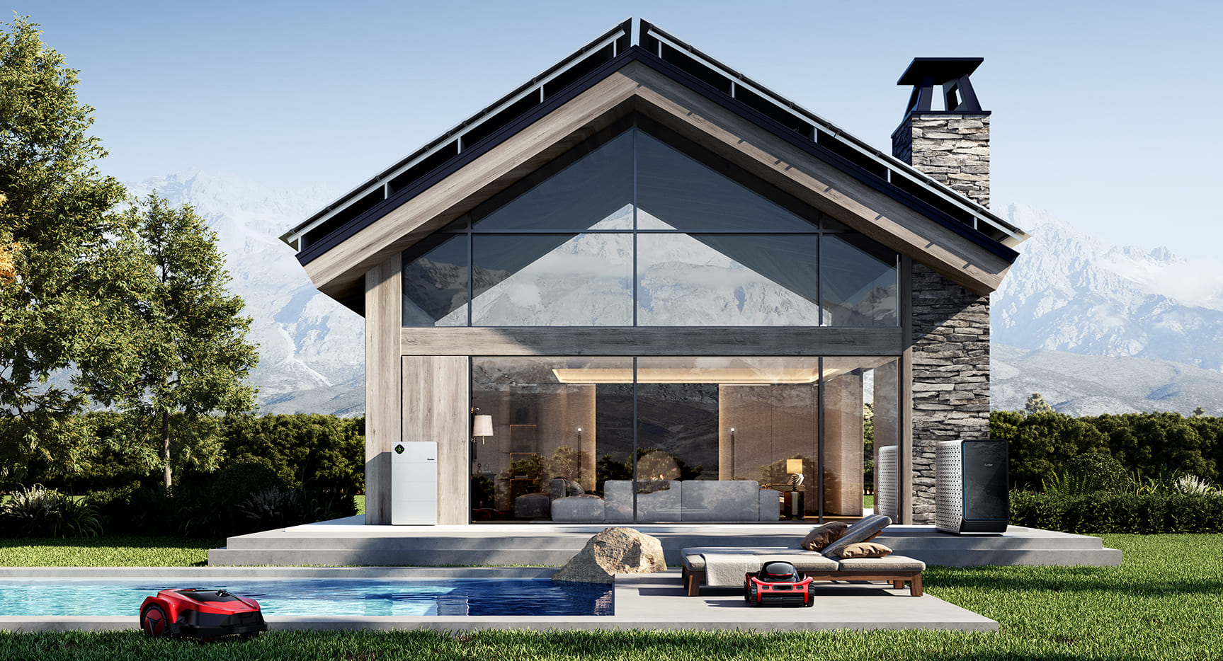 100% Free Power - Smart Home