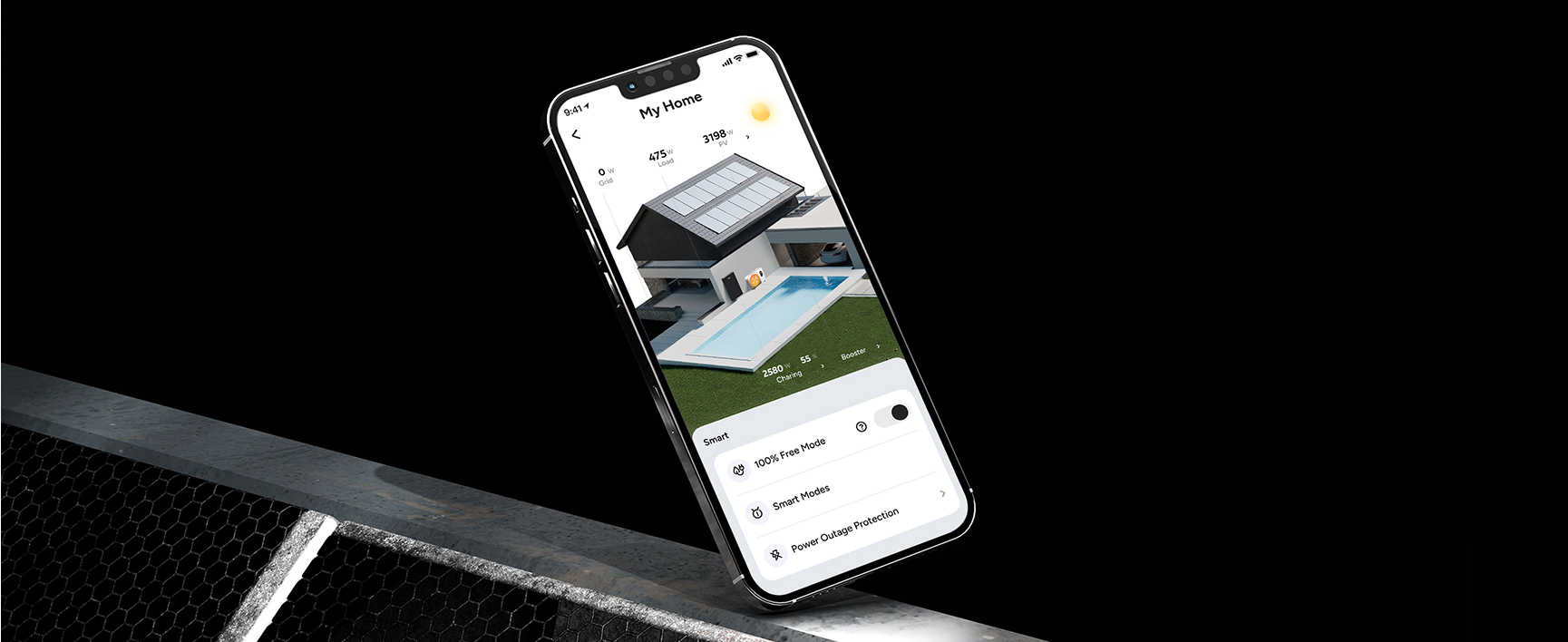 Intuitive monitoring app