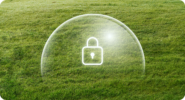 iGarden L AWD Series robotic lawn mower has anti theft feature protected from theft and misuse