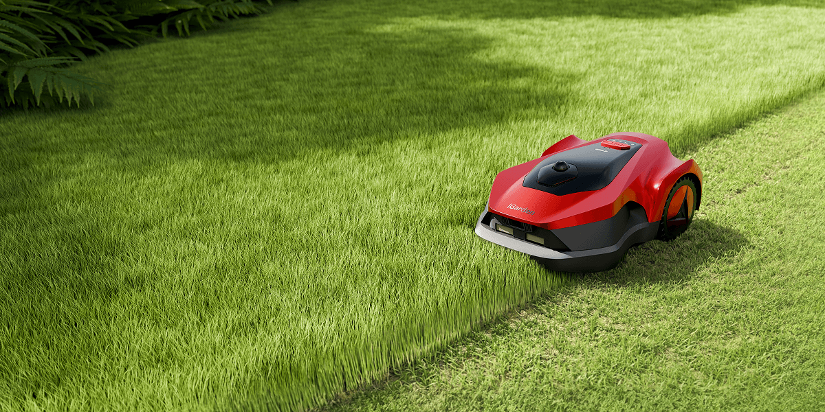 Setting up multi-zone management and schedules using the iGarden robot mower smartphone app