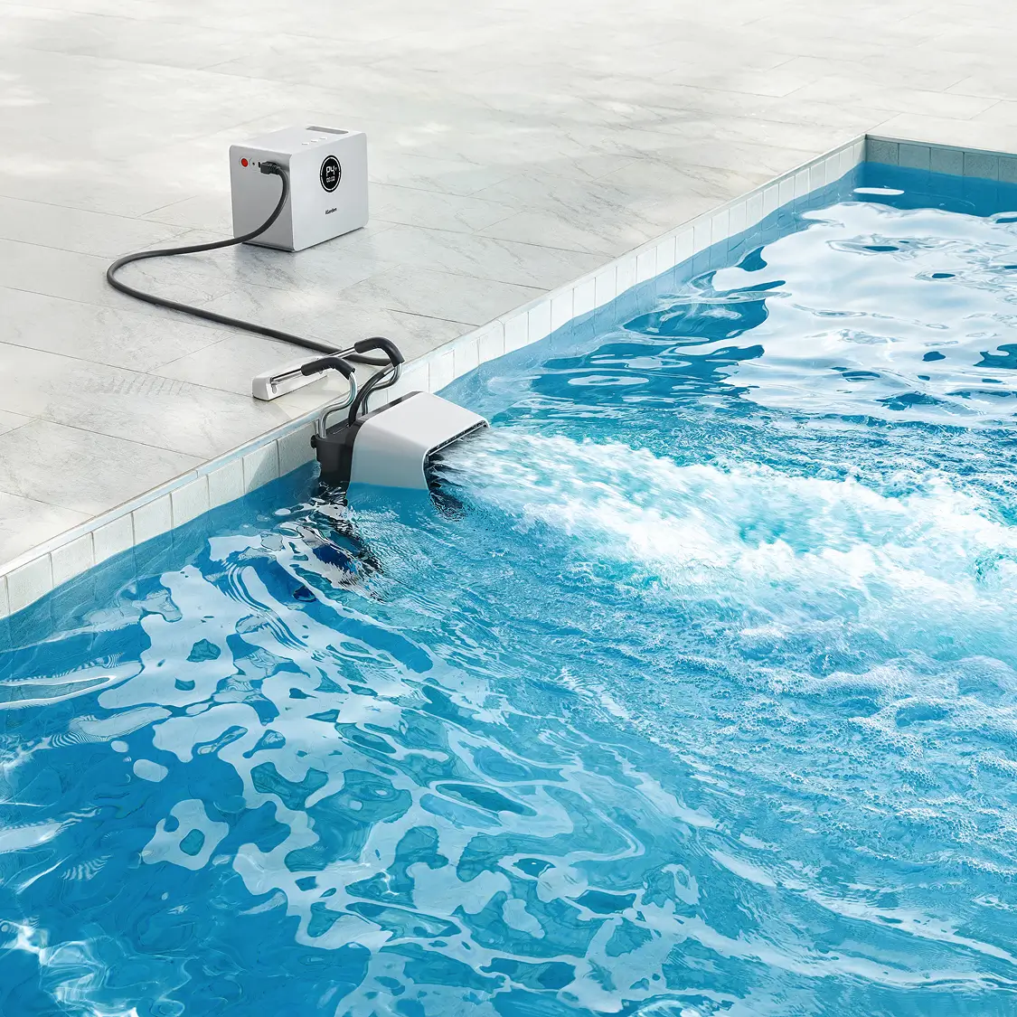 iGarden Swim Jet X Series powered by AI Inverter technology