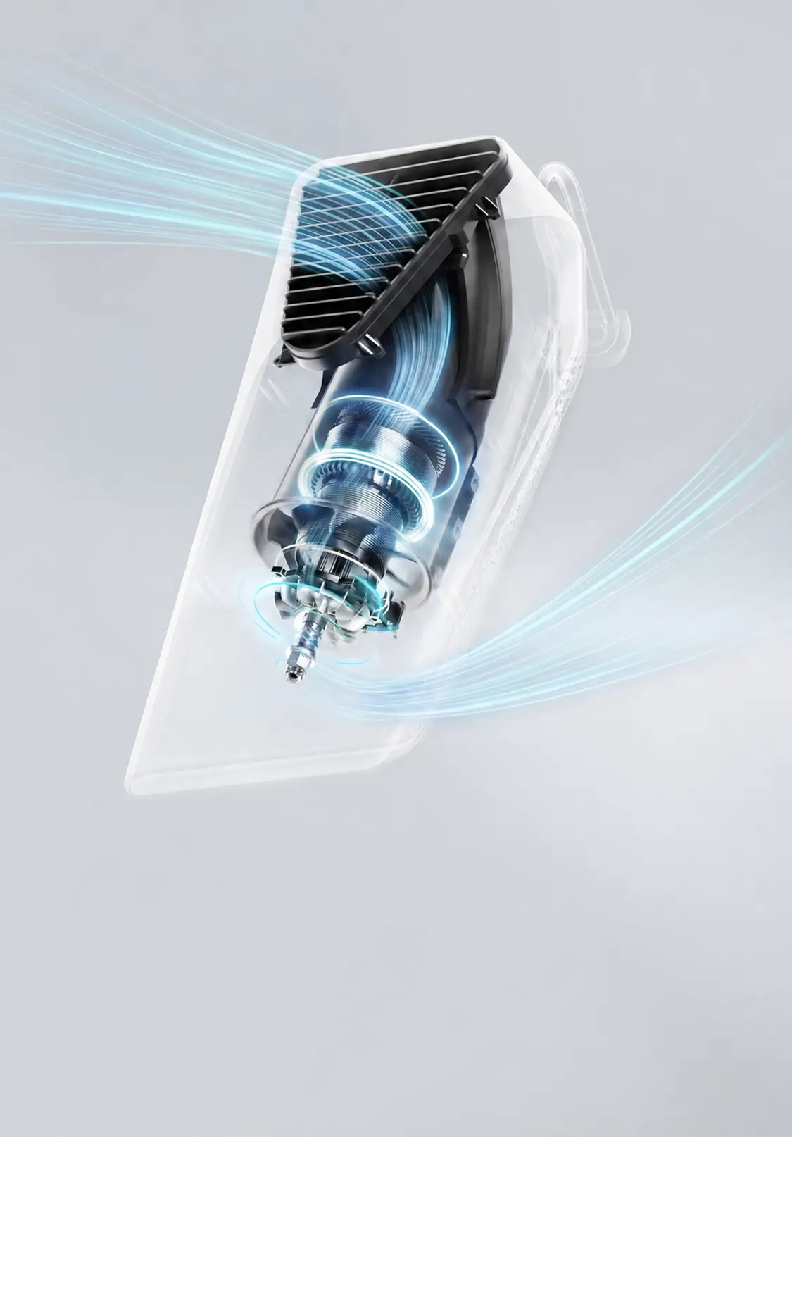 PMSM motor technology inside iGarden Swim Jet X Series